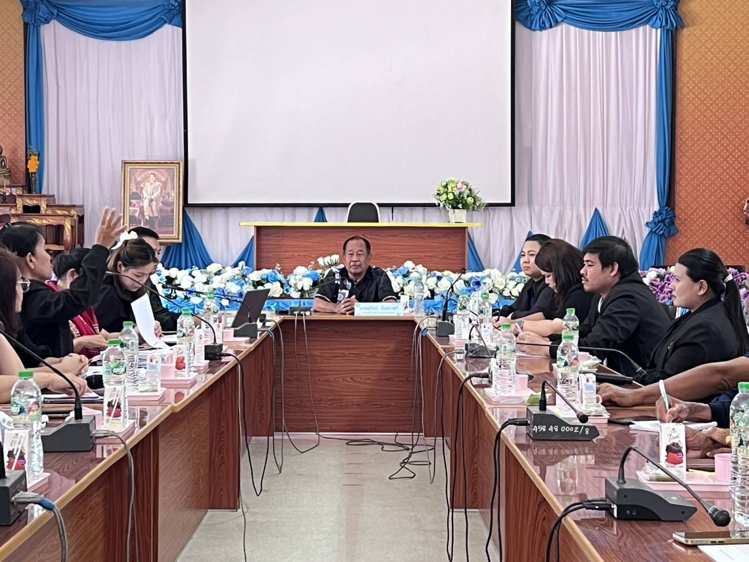 🪷 สพอ.หนองบัวแดง : ร่วมประชุมหารือและติดตามความคืบหน้าการโอนสินทรัพย์จาก การดำเนินโครงการส่งเสริมการท่องเที่ยวจังหวัดชัยภูมิ🪷