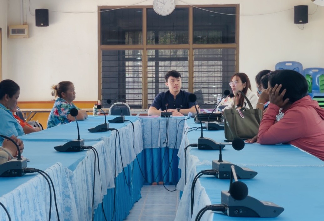 ✨สพอ.หนองบัวแดง : ประชุมคณะทำงานขับเคลื่อนกองทุนพัฒนาบทบาทสตรีตำบลวังชมภูและกลุ่มเป้าหมาย ✨ 