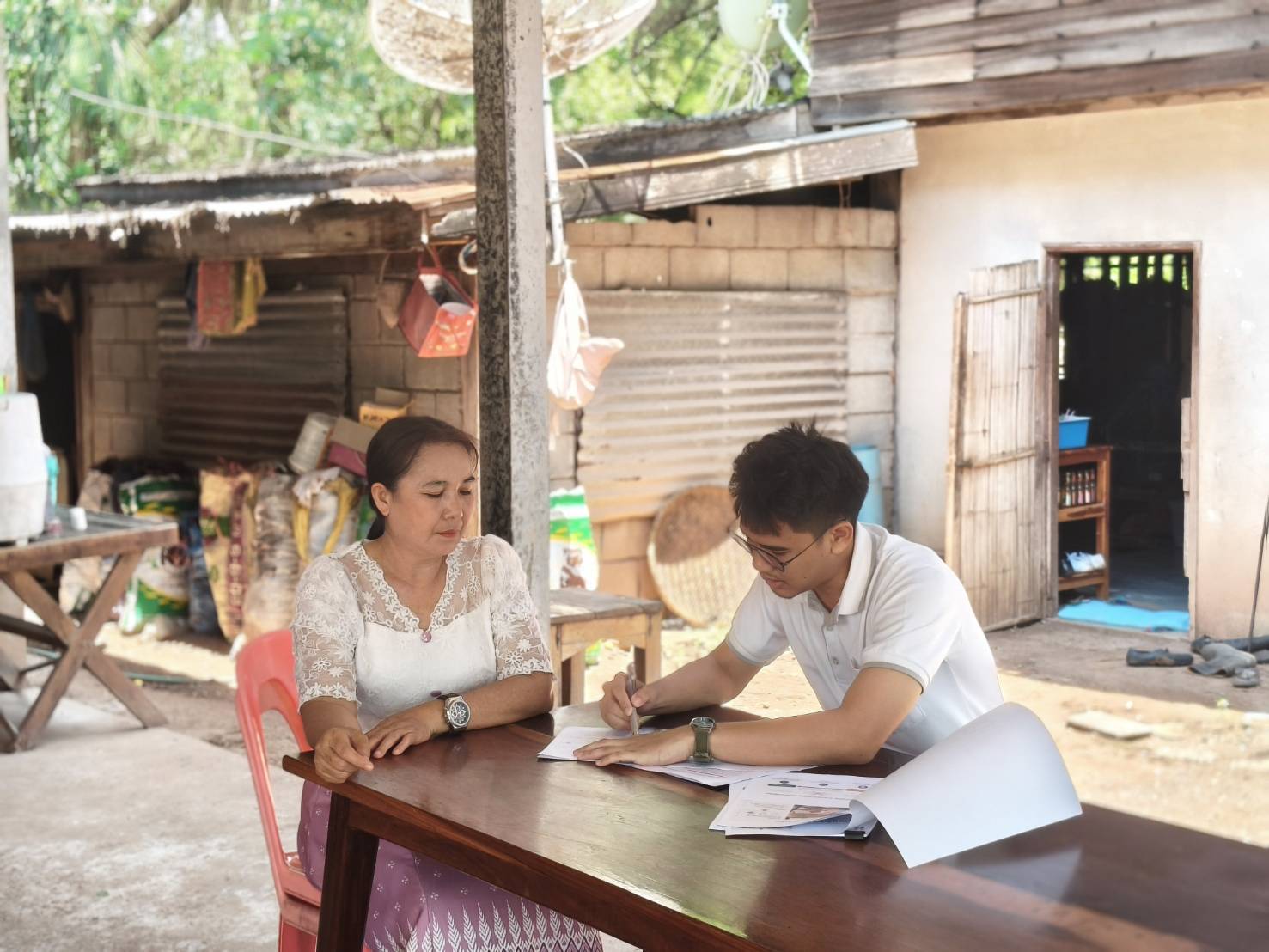 🪷 สพอ.หนองบัวแดง ลงพื้นที่ติดตามข้อมูลมาตรฐานการพัฒนาชุมชน เตรียมความพร้อมจัดทำเอกสารและนำเสนอผลการดำเนินงาน 🪷