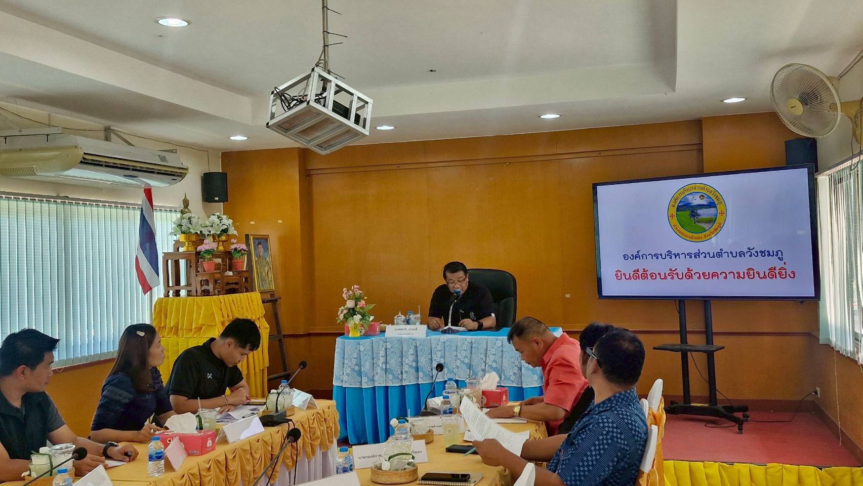🪷 สพอ.หนองบัวแดง เข้าร่วมประชุมหัวหน้าส่วนราชการประจำเดือนมิถุนายน 2569 🪷