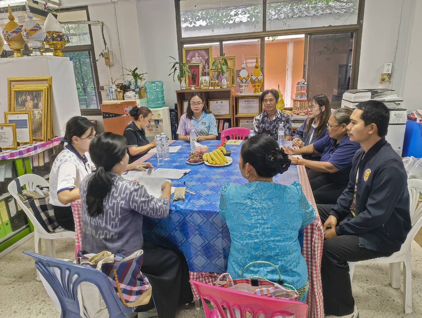 📢 สพอ.หนองบัวแดง ดำเนินโครงการประเมินผลการดำเนินงานของกรมการพัฒนาชุมชน ประจำปี 2569