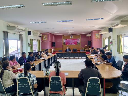 สพอ.หนองบัวแดง: คัดเลือกผู้นำเข้ารับการฝึกอบรมโครงการเสริมสร้างและพัฒนาผู้นำการเปลี่ยนแปลง กิจกรรมเสริมสร้างสมรรถนะผู้นำการเปลี่ยนแปลง หลักสูตร Train the Trainer Course (ครู ข) 