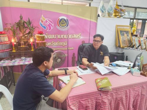 สพอ.หนองบัวแดง : ประชุมขับเคลื่อนงานพัฒนาชุมชน ประจำเดือนกุมภาพันธ์ 2569 