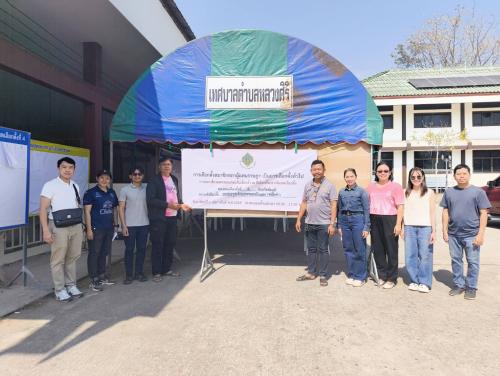 สพอ.หนองบัวแดง : ร่วมจัดเตรียมสถานที่และรับหีบบัตรเลือกตั้งล่วงหน้า 