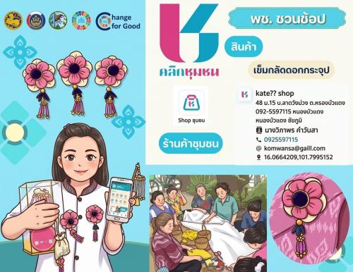 📱 **Click ชุมชน ชวนช้อปสินค้าชุมชนคุณภาพ**