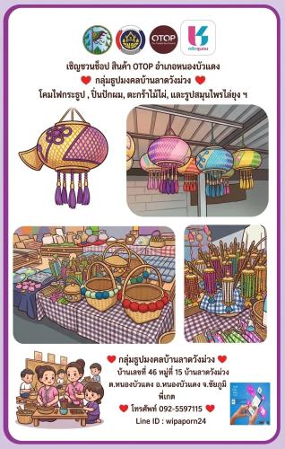 📱 **Click ชุมชน ชวนช้อปสินค้า OTOP หนองบัวแดง**