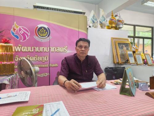 📢 สพอ.หนองบัวแดง ประชุมขับเคลื่อนงานพัฒนาชุมชน ประจำเดือนสิงหาคม 2569