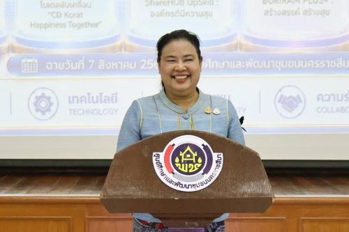 📢 สพอ.หนองบัวแดง : ร่วมการคัดเลือกหน่วยงานต้นแบบที่มีผลการปฏิบัติงานและนวัตกรรมดีเด่น ประจำปี 2569 ระดับเขตให้บริการของศูนย์ศึกษาและพัฒนาชุมชนนครราชสีมา